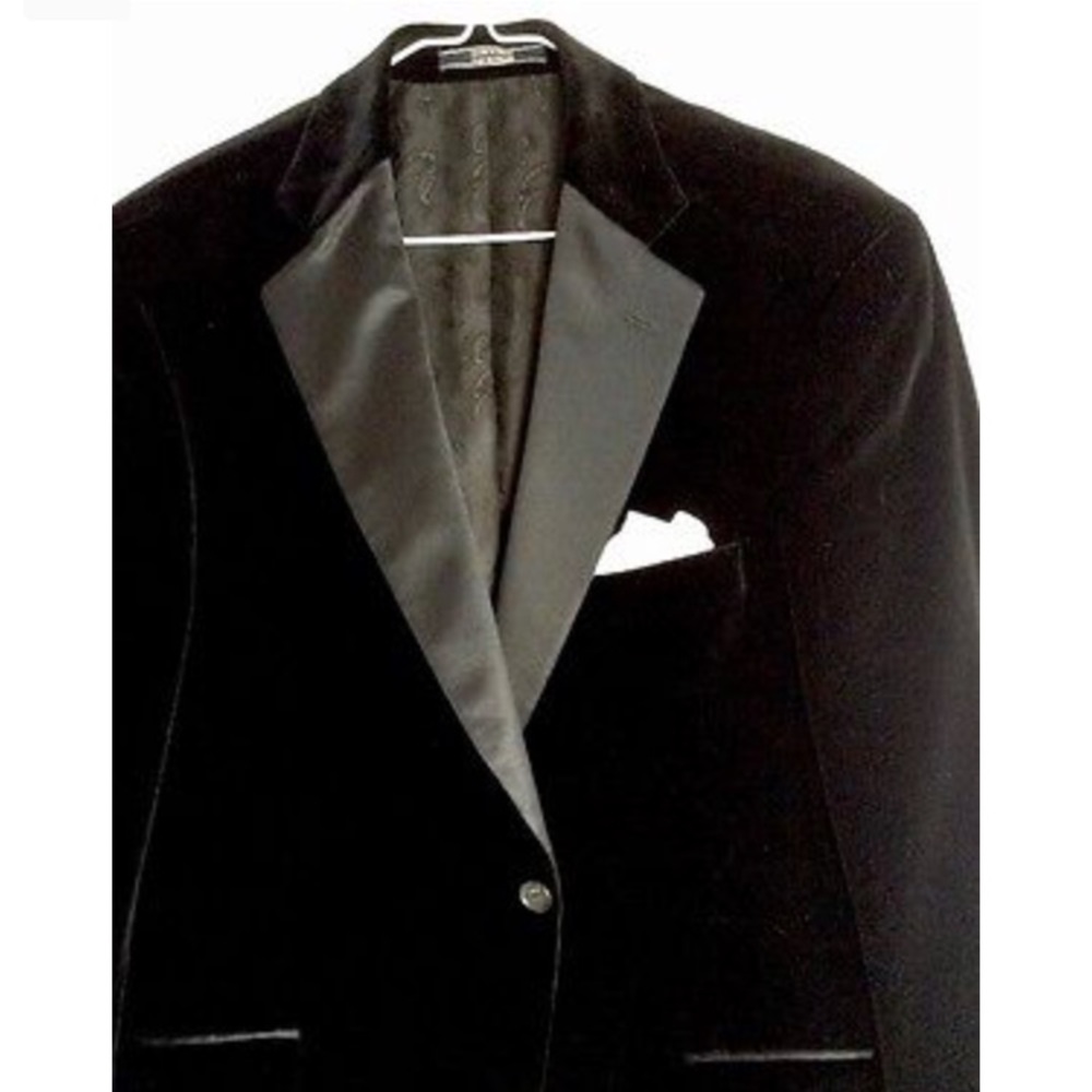 BLACK VALOR  And Satin Jacket MADE IN ITALY